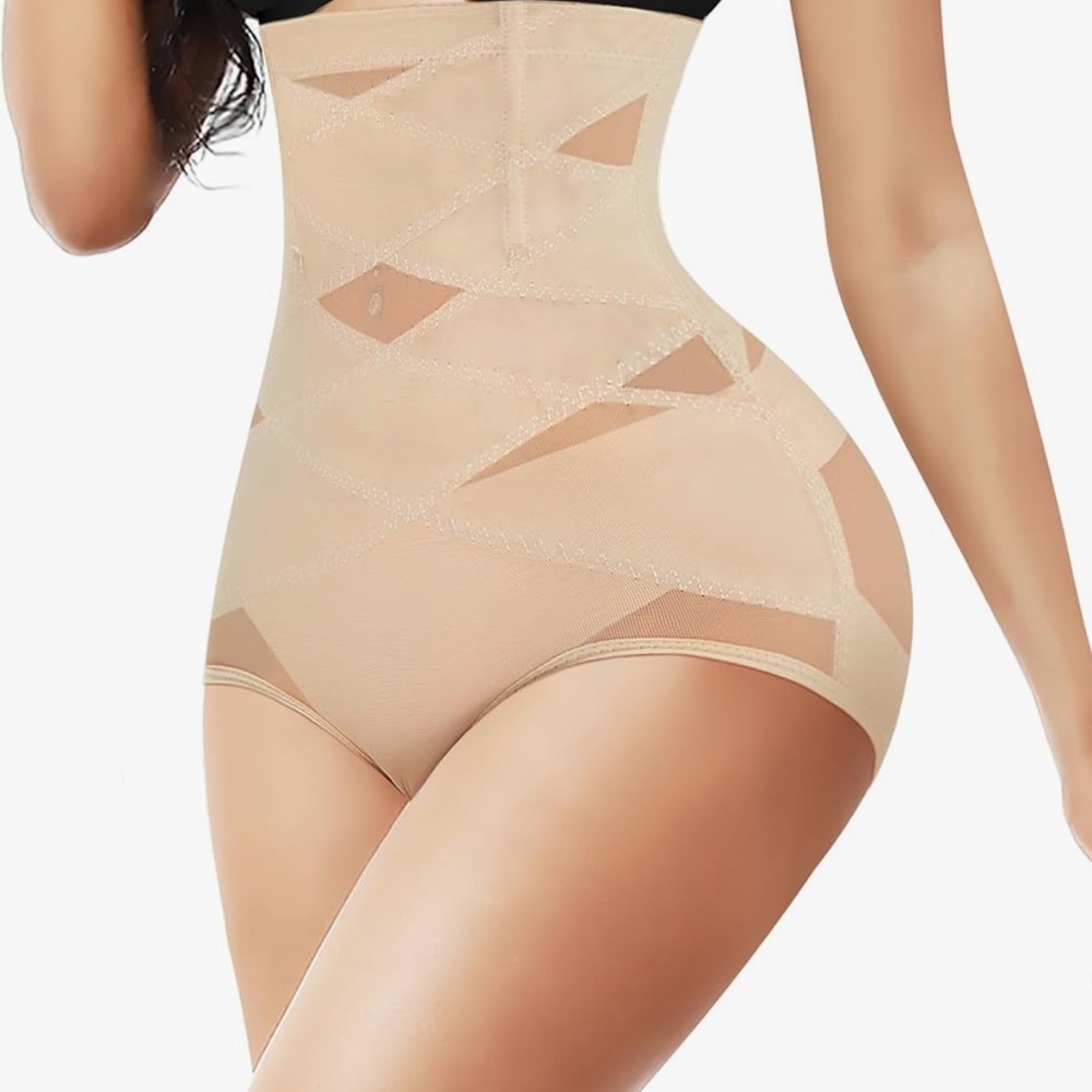 Ursexyly Tummy Control Shapewear High Waist Panties Butt Lifter Waist Trainer